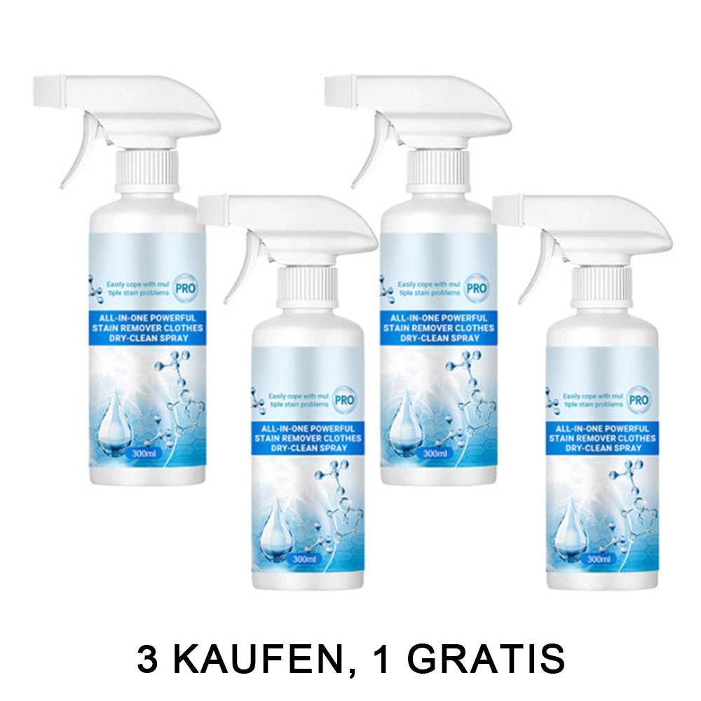 🏡50% Rabatt🎁 Leistungsstarker All-in-One Fleckenentferner für Kleidung
