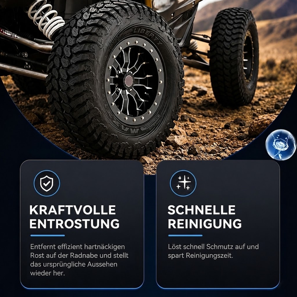 🔥HEISSER SALE – 50 % RABATT🚗 Sag Rost für immer Lebewohl mit dem schnell wirkenden Auto-Rostentferner-Spray 🔧