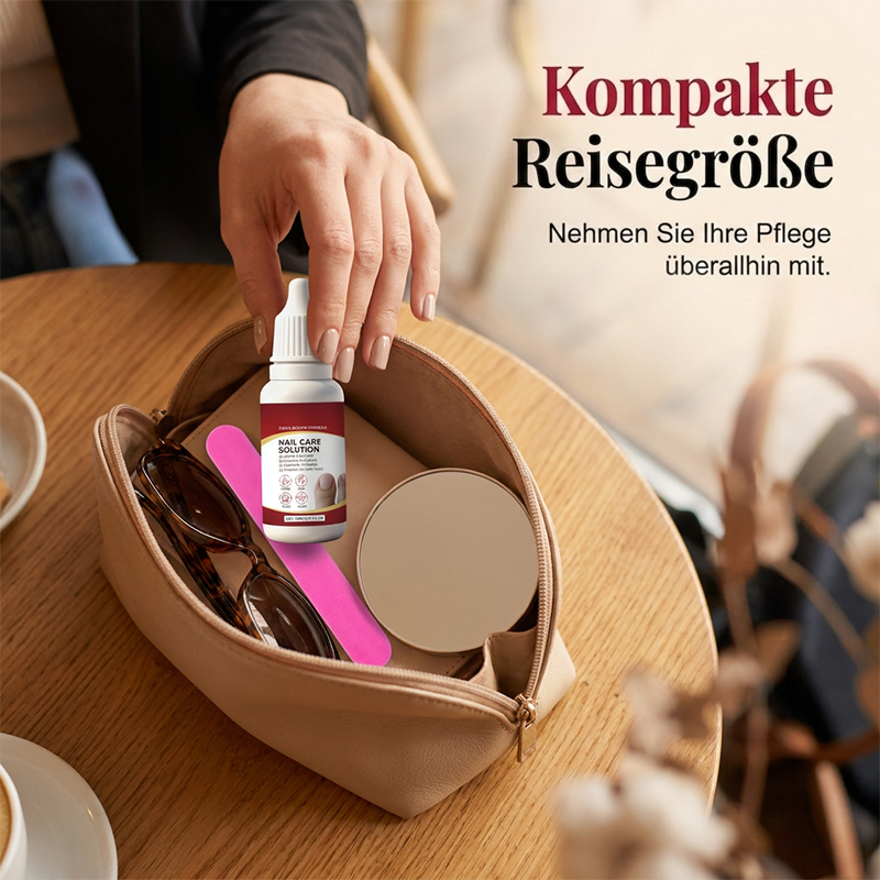 💅 3-in-1 Lösung für gesunde und gepflegte Nägel