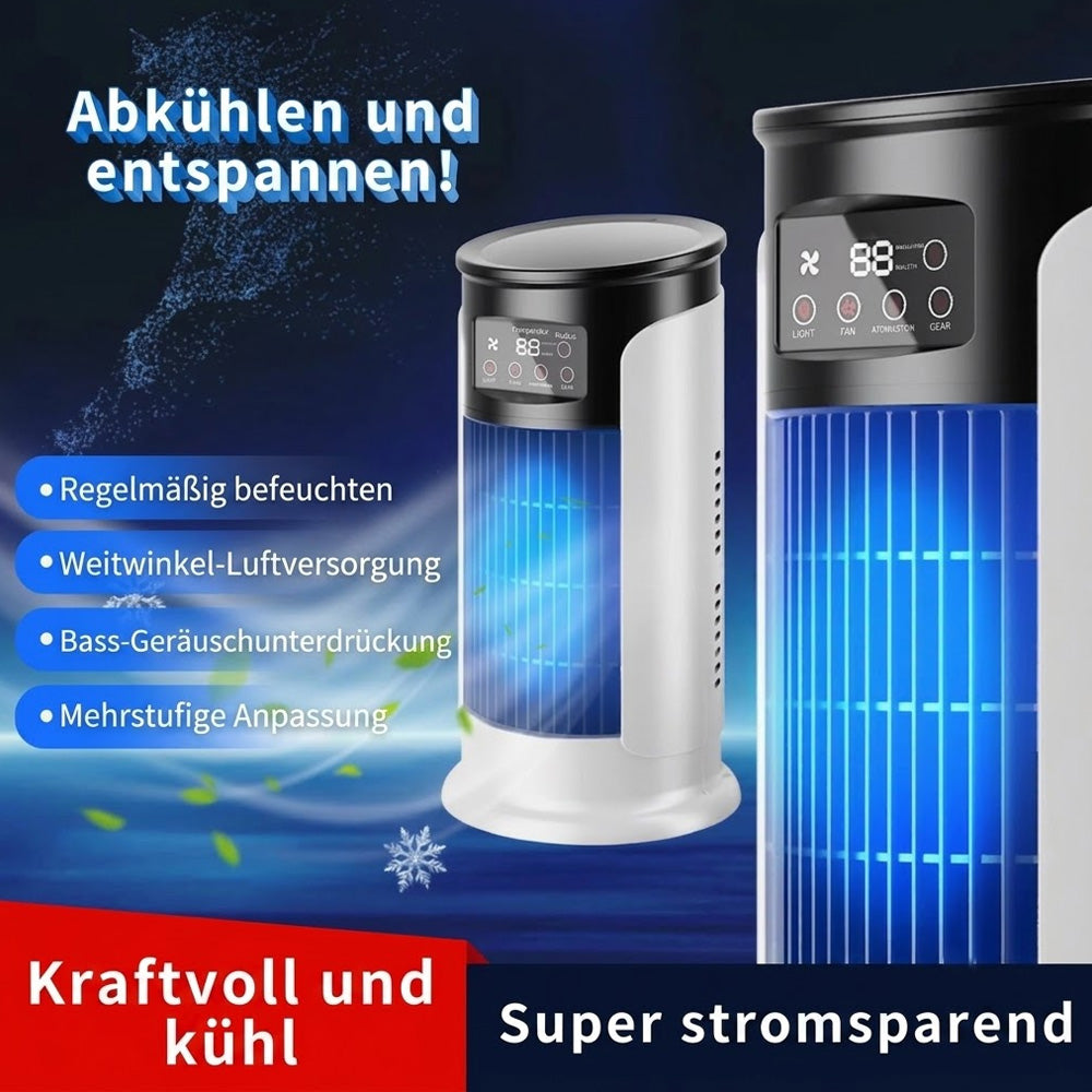 USB-Tischventilator mit Wasserkühlung
