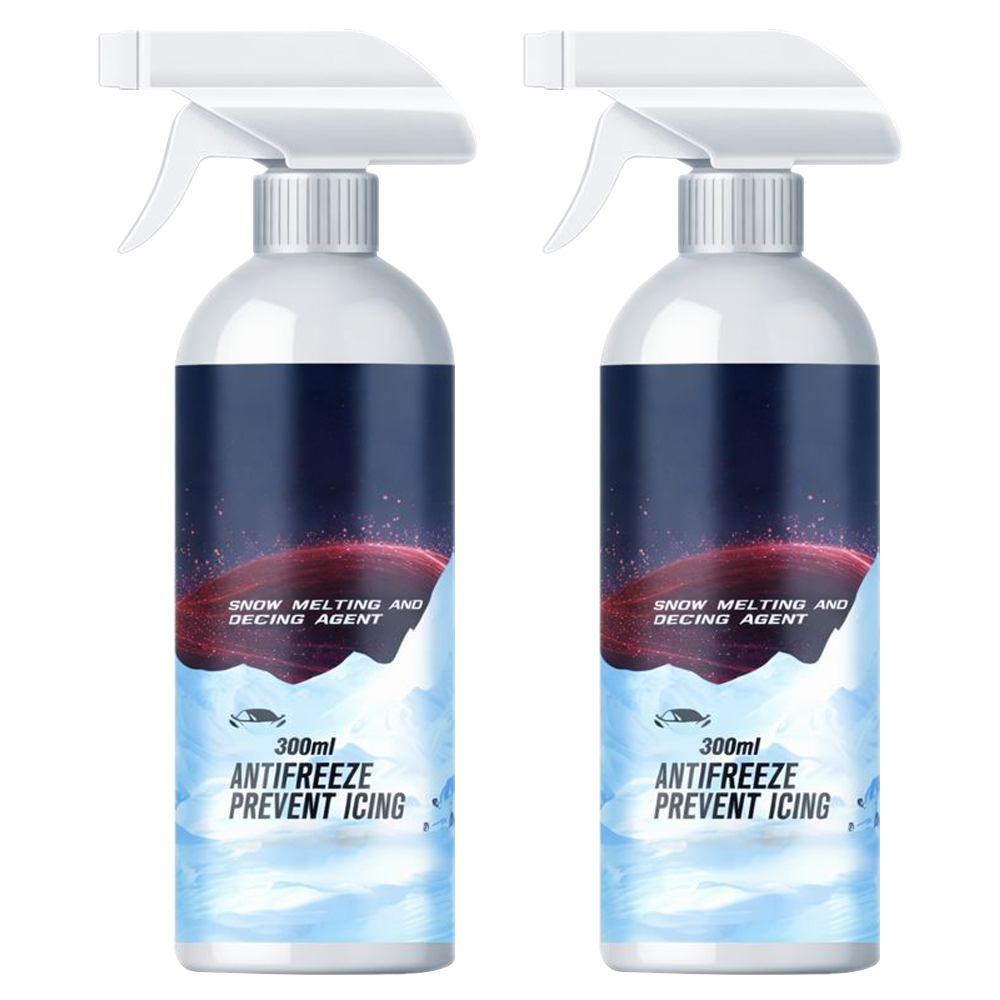 Leistungsstarkes Enteisungsspray für Autowindschutzscheiben -Remifa®