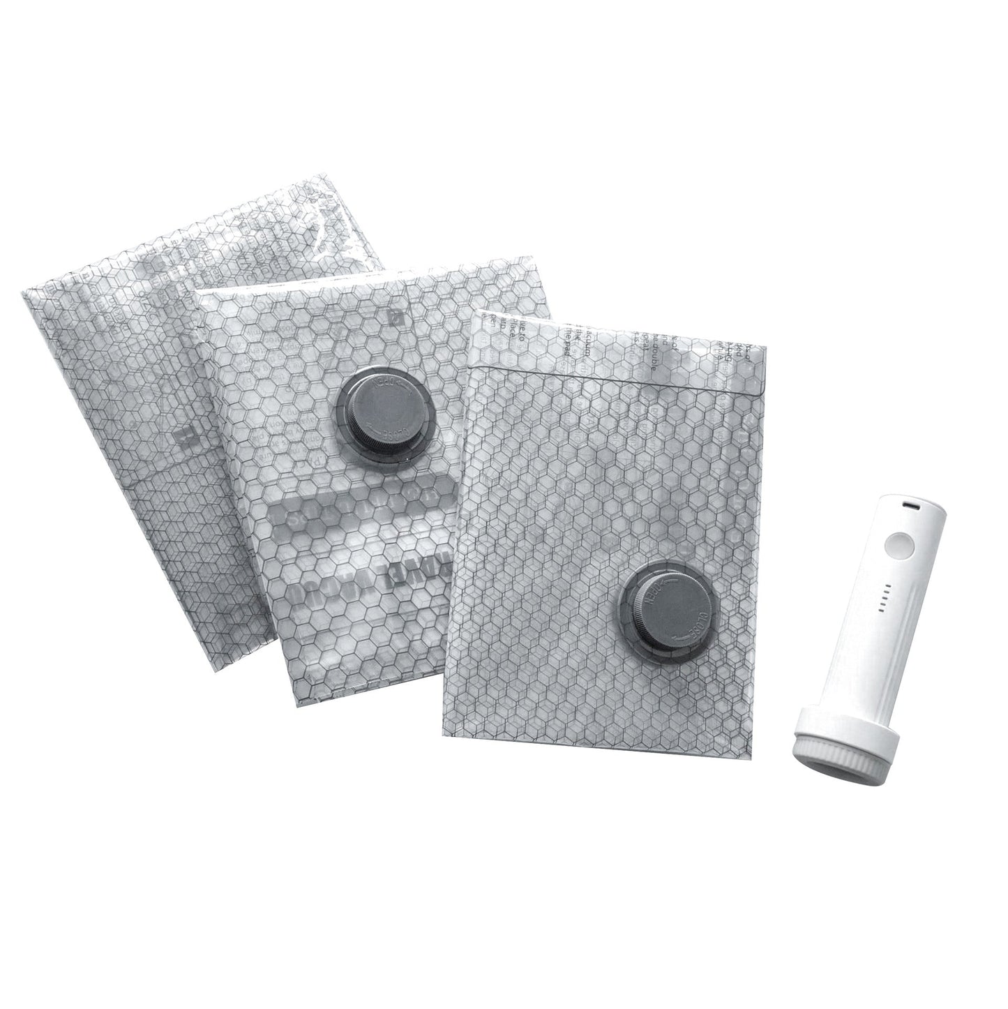 Vakuum-Kompressionsbeutel für Reisen & Zuhause – Platzsparende Aufbewahrung für Kleidung 🧳🏠