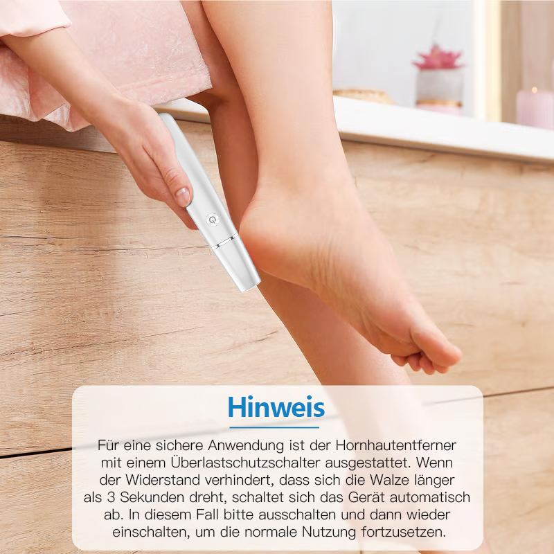 💥 Hot Sale 50% Rabatt💥Elektrischer Hornhautentferner für die Füße👣