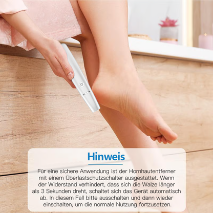 💥 Hot Sale 50% Rabatt💥Elektrischer Hornhautentferner für die Füße👣