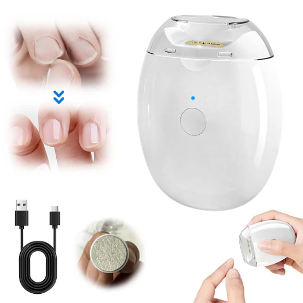 💥LETZTER TAG VERKAUF 50% RABATT💥 Universelle automatische Nagelfeile für Erwachsene und Kinder👶 -Remifa®
