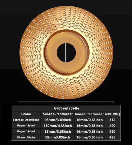 ⚙️ 50% RABATT! 🔧 Schleifscheibe für Winkelschleifer – Kohlenstoffstahl, Hohe Verschleißfestigkeit, Sicher & Vielseitig 🛡️