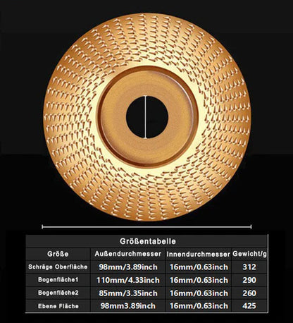 ⚙️ 50% RABATT! 🔧 Schleifscheibe für Winkelschleifer – Kohlenstoffstahl, Hohe Verschleißfestigkeit, Sicher & Vielseitig 🛡️