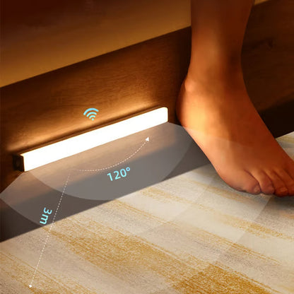🏆🔥💡Bohrfreie intelligente Sensor magnetische aufladbare LED-Leuchte -Remifa®