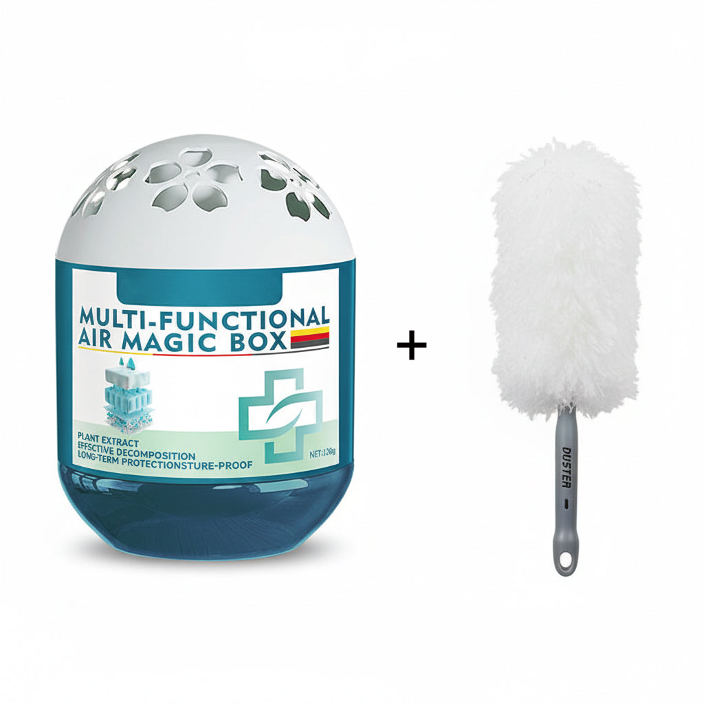 🏆Indoor Luftreinigung Staub Entfernung Magic Box🌿✨ -Remifa®
