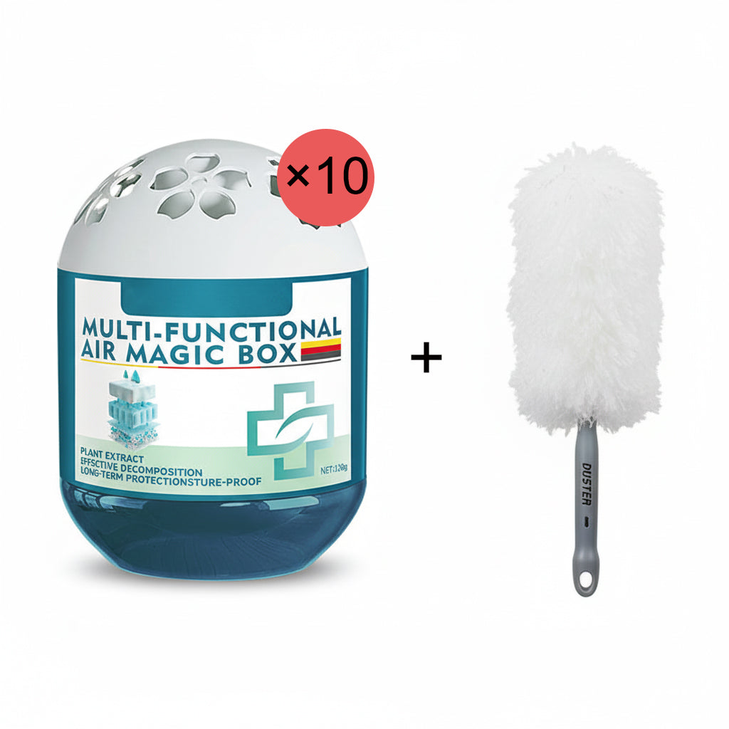 🏆Indoor Luftreinigung Staub Entfernung Magic Box🌿✨ -Remifa®