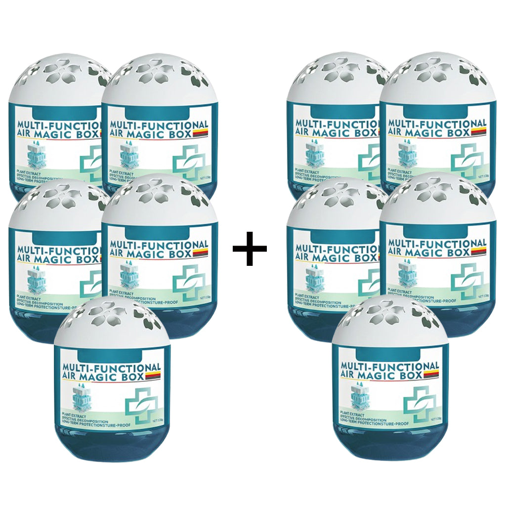 🏆Indoor Luftreinigung Staub Entfernung Magic Box🌿✨ -Remifa®