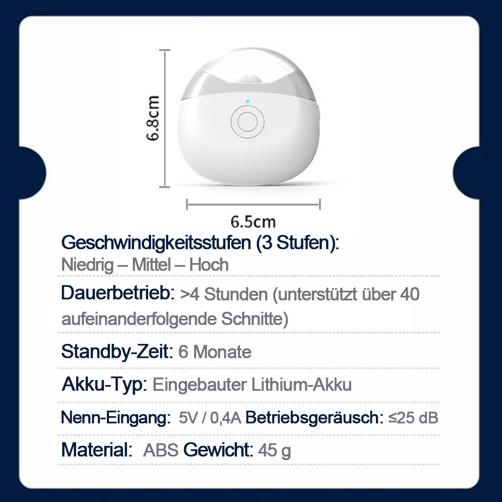🔥LETZTER TAG VERKAUF 50% RABATT💥 Universelle automatische Nagelfeile für Erwachsene und Kinder👶