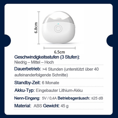 🔥LETZTER TAG VERKAUF 50% RABATT💥 Universelle automatische Nagelfeile für Erwachsene und Kinder👶