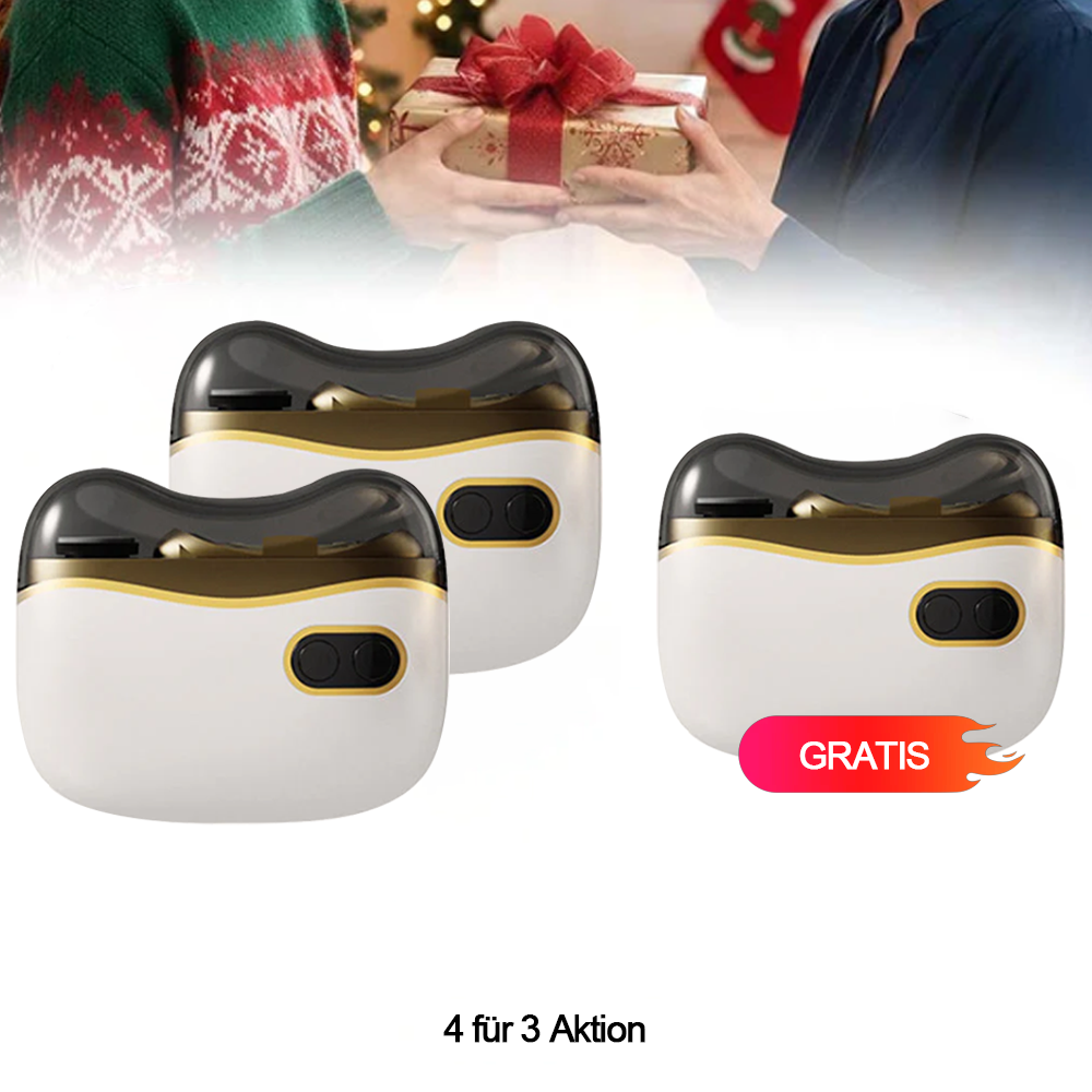 💥LETZTER TAG VERKAUF 50% RABATT💥 2-in-1 Elektrischer Nagelknipser & Polierer 🏆 Universelle automatische Nagelfeile für Erwachsene und Kinder👶 -Remifa®