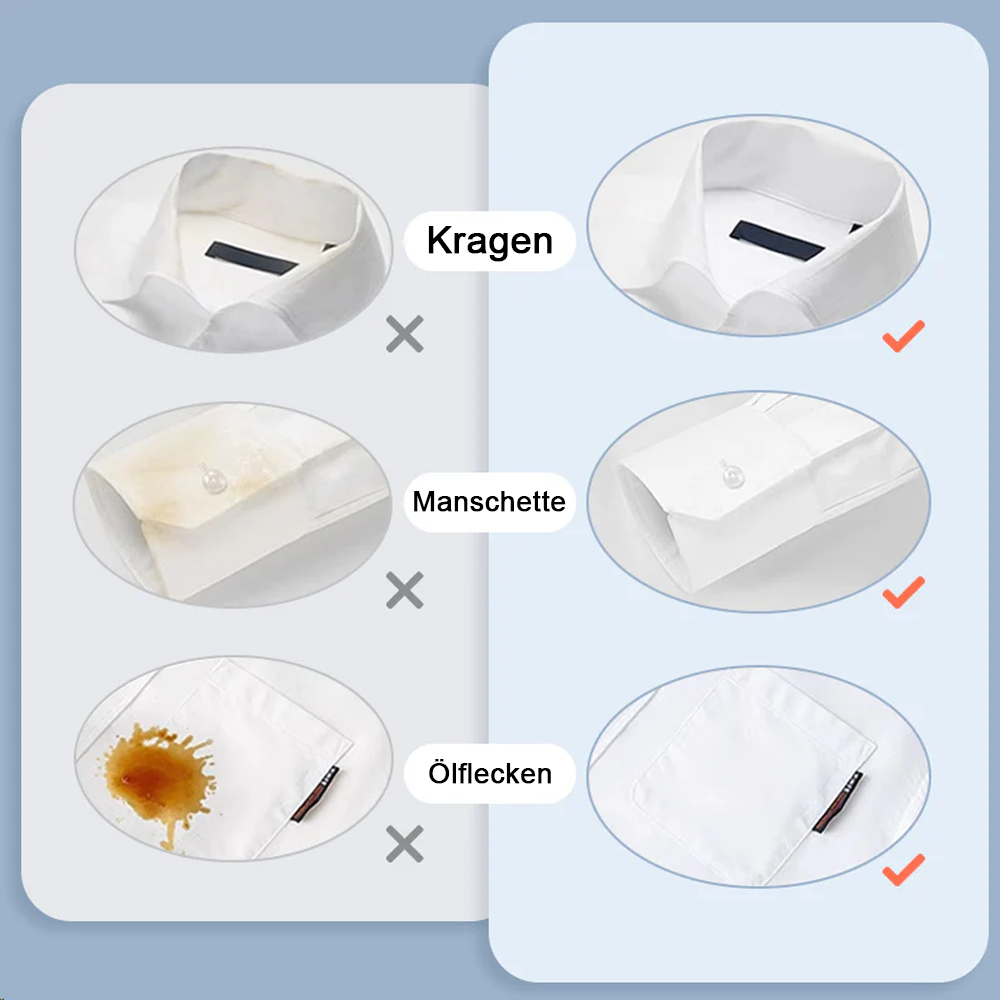🏡50% Rabatt🎁 Leistungsstarker All-in-One Fleckenentferner für Kleidung