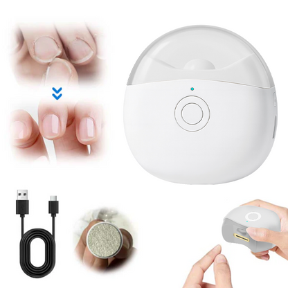 🔥LETZTER TAG VERKAUF 50% RABATT💥 Universelle automatische Nagelfeile für Erwachsene und Kinder👶