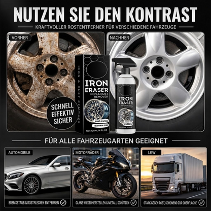 🔥HEISSER SALE – 50 % RABATT🚗 Sag Rost für immer Lebewohl mit dem schnell wirkenden Auto-Rostentferner-Spray 🔧