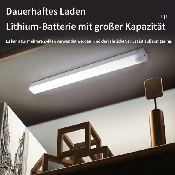 🏆🔥💡Bohrfreie intelligente Sensor magnetische aufladbare LED-Leuchte -Remifa®
