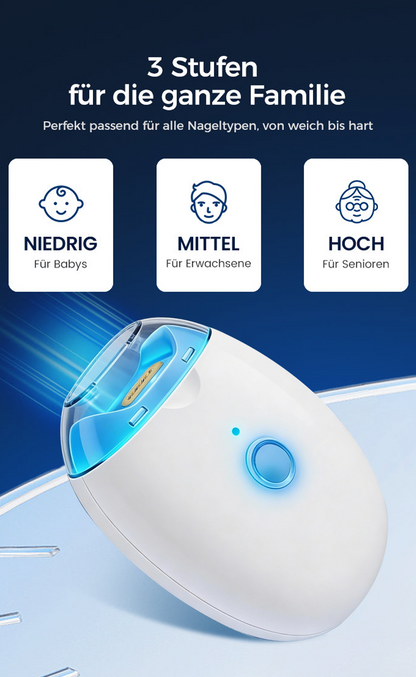 💥LETZTER TAG VERKAUF 50% RABATT💥 Universelle automatische Nagelfeile für Erwachsene und Kinder👶 -Remifa®