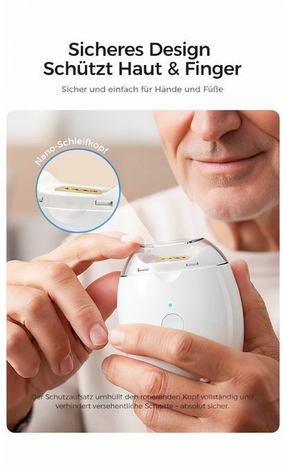 💥LETZTER TAG VERKAUF 50% RABATT💥 Universelle automatische Nagelfeile für Erwachsene und Kinder👶 -Remifa®