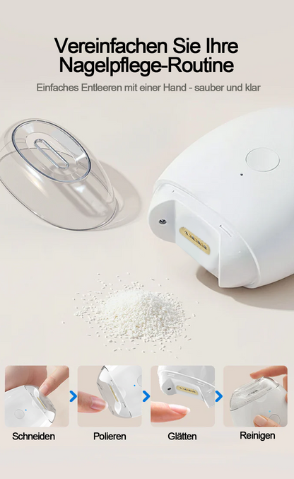 💥LETZTER TAG VERKAUF 50% RABATT💥 Universelle automatische Nagelfeile für Erwachsene und Kinder👶 -Remifa®