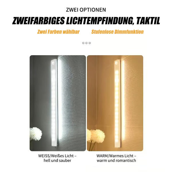 🏆🔥💡Bohrfreie intelligente Sensor magnetische aufladbare LED-Leuchte -Remifa®