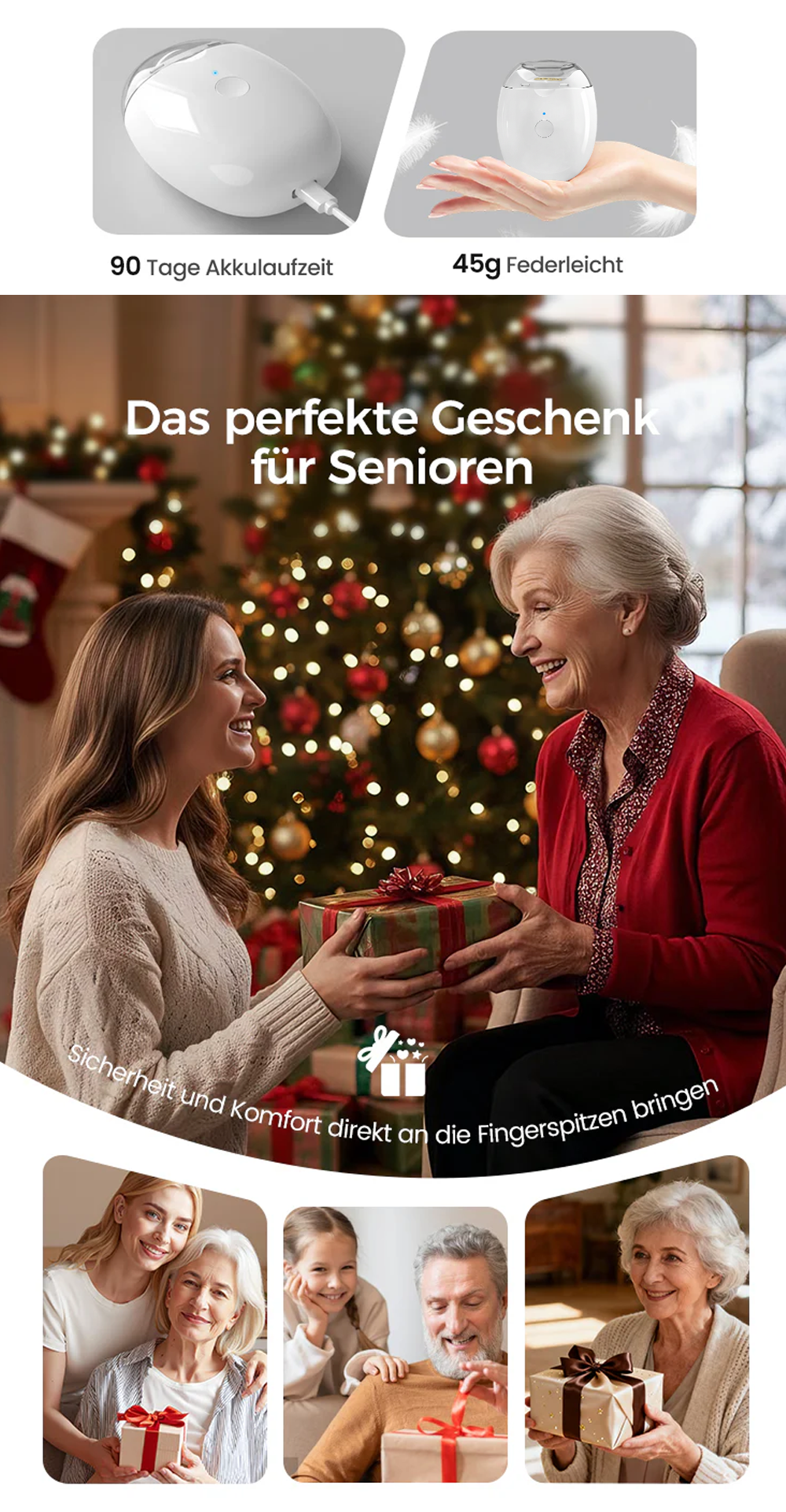 💥LETZTER TAG VERKAUF 50% RABATT💥 Universelle automatische Nagelfeile für Erwachsene und Kinder👶 -Remifa®