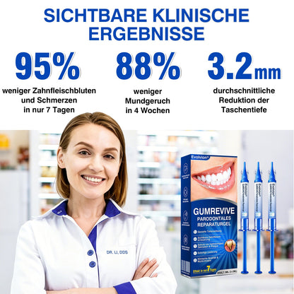 🇩🇪👨‍⚕️✅🦷Evolvion® GumRevive Parodontales Reparaturgel