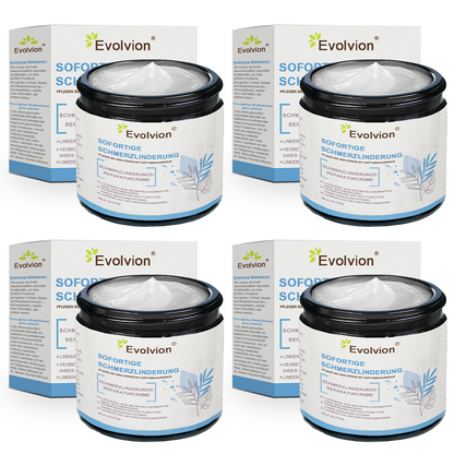 🌟70 % Magnesium Schmerz- & Gelenkcreme (Behandlung bei Arthritis, Neuropathie, rheumatischen Beschwerden, Muskelkrämpfen, Sportverletzungen und Muskelzuckungen)