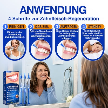 🇩🇪👨‍⚕️✅🦷Evolvion® GumRevive Parodontales Reparaturgel