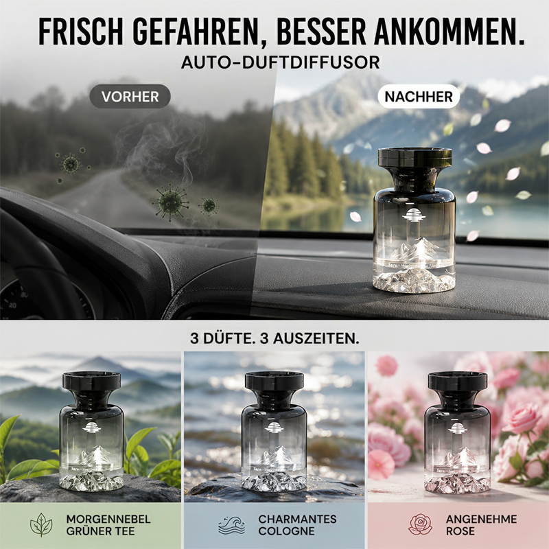 110 ml langlebiger Auto-Lufterfrischer