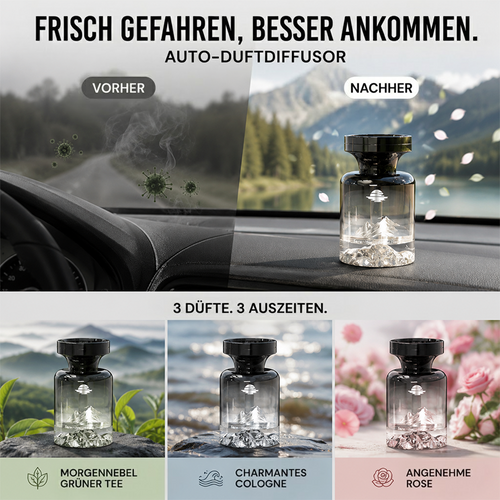 110 ml langlebiger Auto-Lufterfrischer