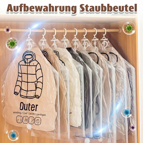 💘 Valentinstagsangebot: 50% Rabatt! ✨Hängende Vakuum-Aufbewahrungsbeutel mit Elektropumpe – Sparen Sie 75 % mehr Platz & Zeit!