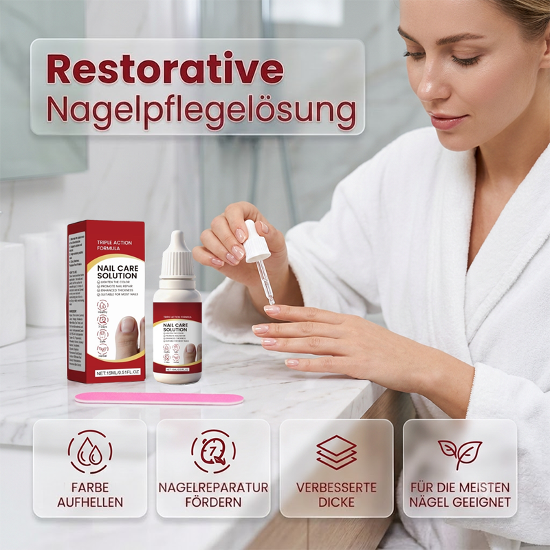 💅 3-in-1 Lösung für gesunde und gepflegte Nägel