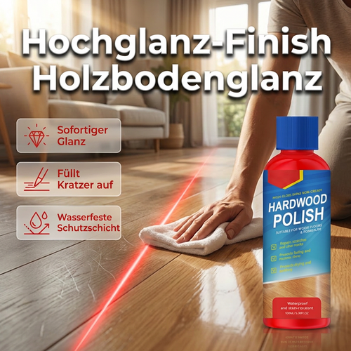 ✨Hochglanz-Holzpolitur für Fußböden