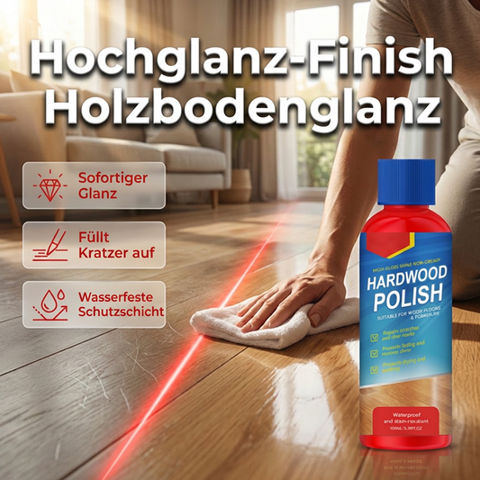 ✨Hochglanz-Holzpolitur für Fußböden