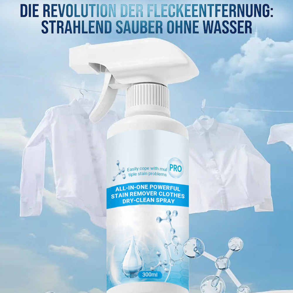 🏡50% Rabatt🎁 Leistungsstarker All-in-One Fleckenentferner für Kleidung