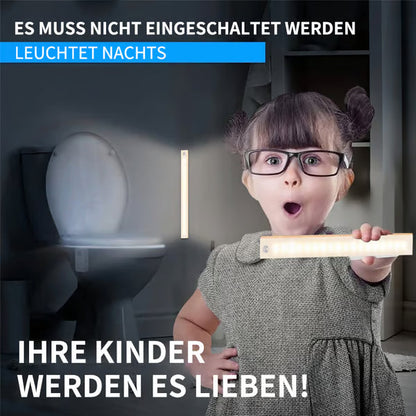 🏆💡Bohrfreie intelligente Sensor magnetische aufladbare LED-Leuchte -Remifa®