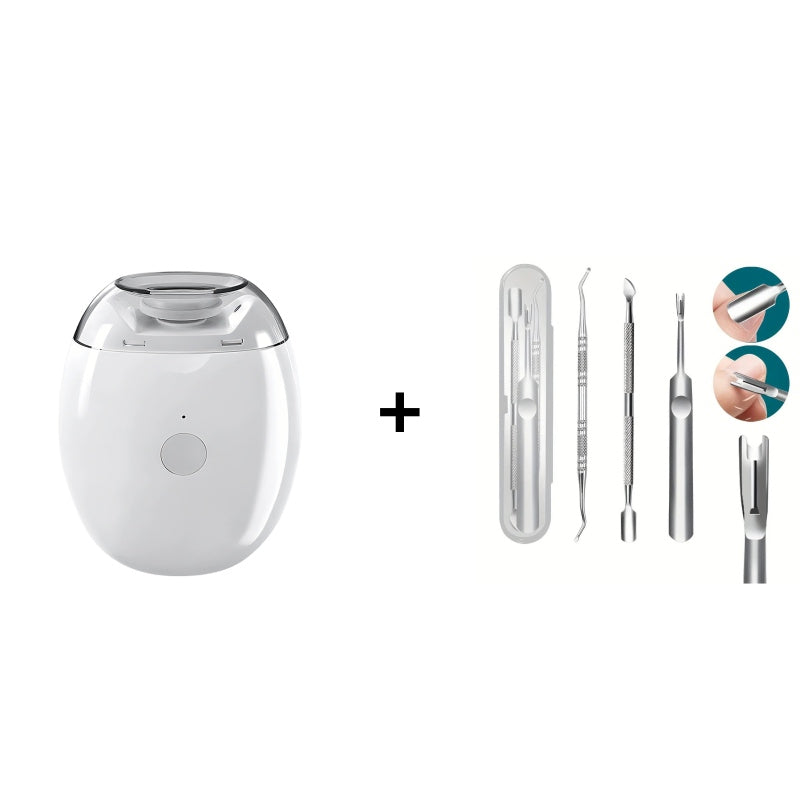 💖LETZTER TAG VERKAUF 50% RABATT💖Universeller automatischer Fingernagelschleifer für Erwachsene und Kinder – Einfach & Sicher -Remifa®