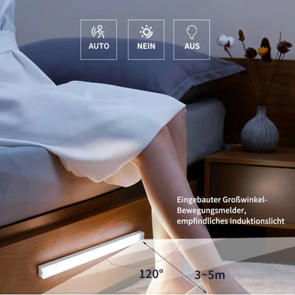 🏆🔥💡Bohrfreie intelligente Sensor magnetische aufladbare LED-Leuchte -Remifa®