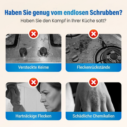 📢📢50 % Rabatt und versandkostenfrei !!!⏰Hochdruck-Dampfreiniger mit LCD-Display｜Vielseitig für Zuhause, Auto & Küche｜Effektiv gegen Fett & Bakterien✨