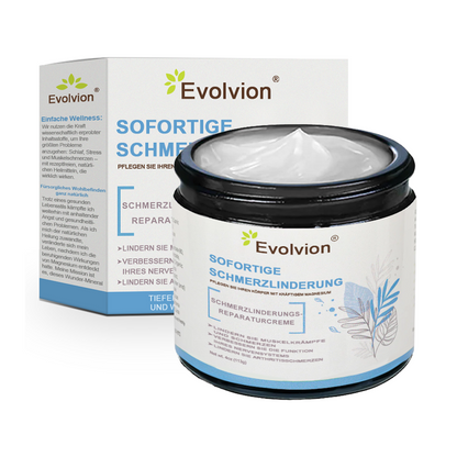 🌟70 % Magnesium Schmerz- & Gelenkcreme (Behandlung bei Arthritis, Neuropathie, rheumatischen Beschwerden, Muskelkrämpfen, Sportverletzungen und Muskelzuckungen)