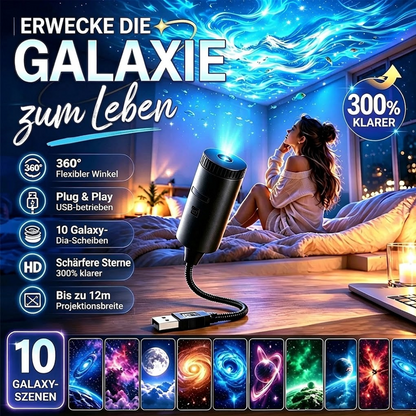 🌌 HD Galaxie- & Ozean-Projektor – Einfach einstecken & genießen! 🥳 Bereits über 50.000 begeisterte Kunden! ✨