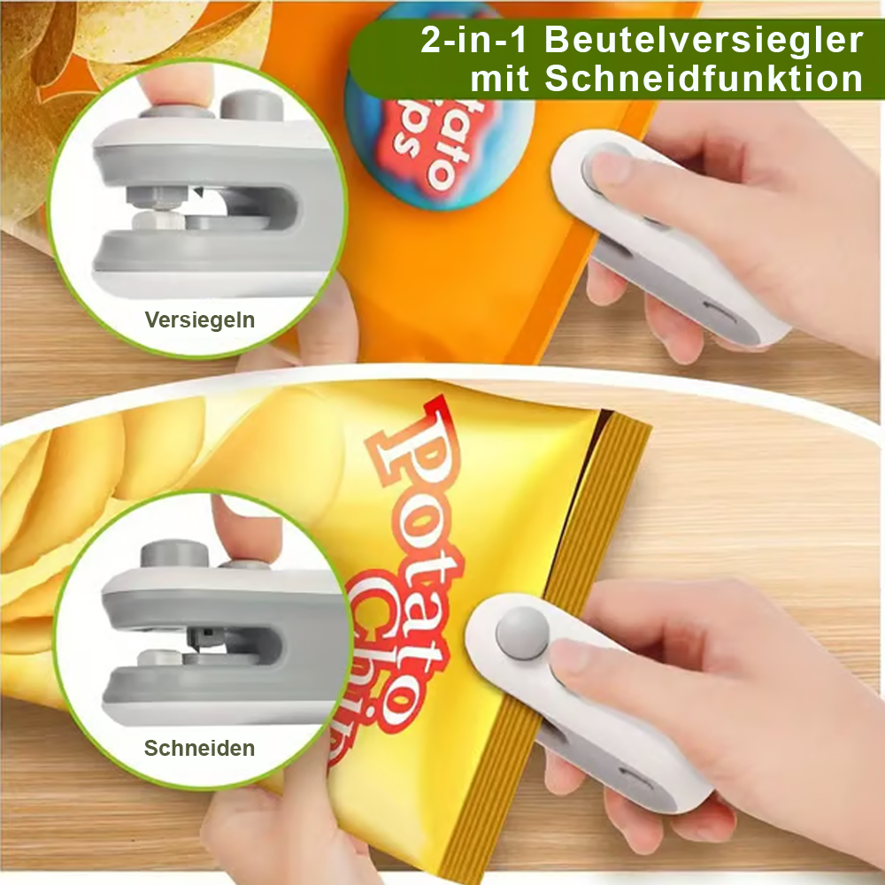 💥Neujahrsangebot 55% Rabatt💥✨Mini Siegelmaschine – 🧊Frisch halten -Remifa®