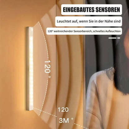 🏆🔥💡Bohrfreie intelligente Sensor magnetische aufladbare LED-Leuchte -Remifa®