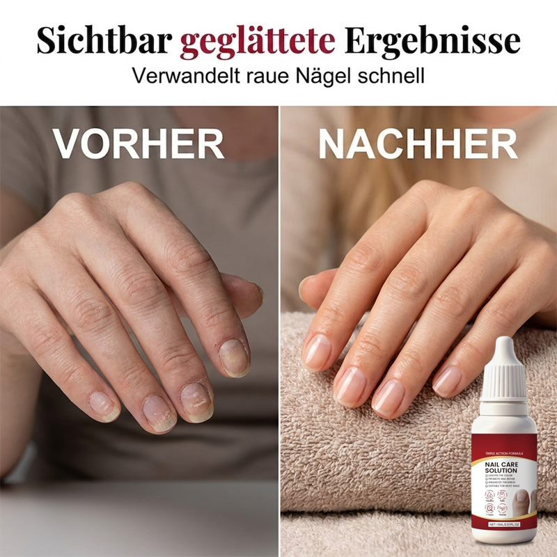 💅 3-in-1 Lösung für gesunde und gepflegte Nägel