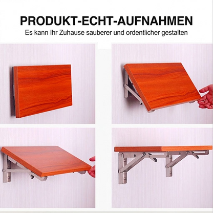 ✨ Klappbare Universalhalterung – Sofort mehr Ordnung & Platz in Küche, Büro und Zuhause 📚