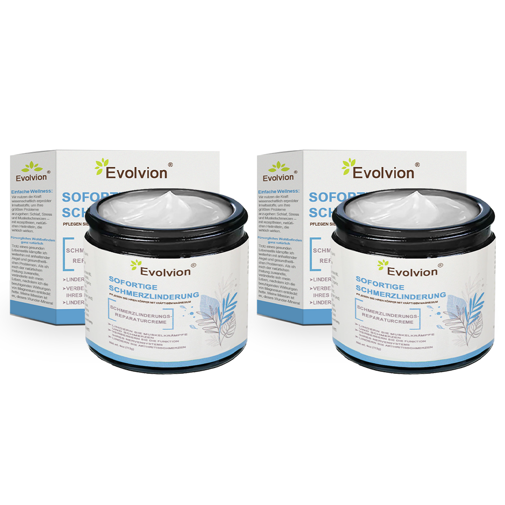 🌟70 % Magnesium Schmerz- & Gelenkcreme (Behandlung bei Arthritis, Neuropathie, rheumatischen Beschwerden, Muskelkrämpfen, Sportverletzungen und Muskelzuckungen)