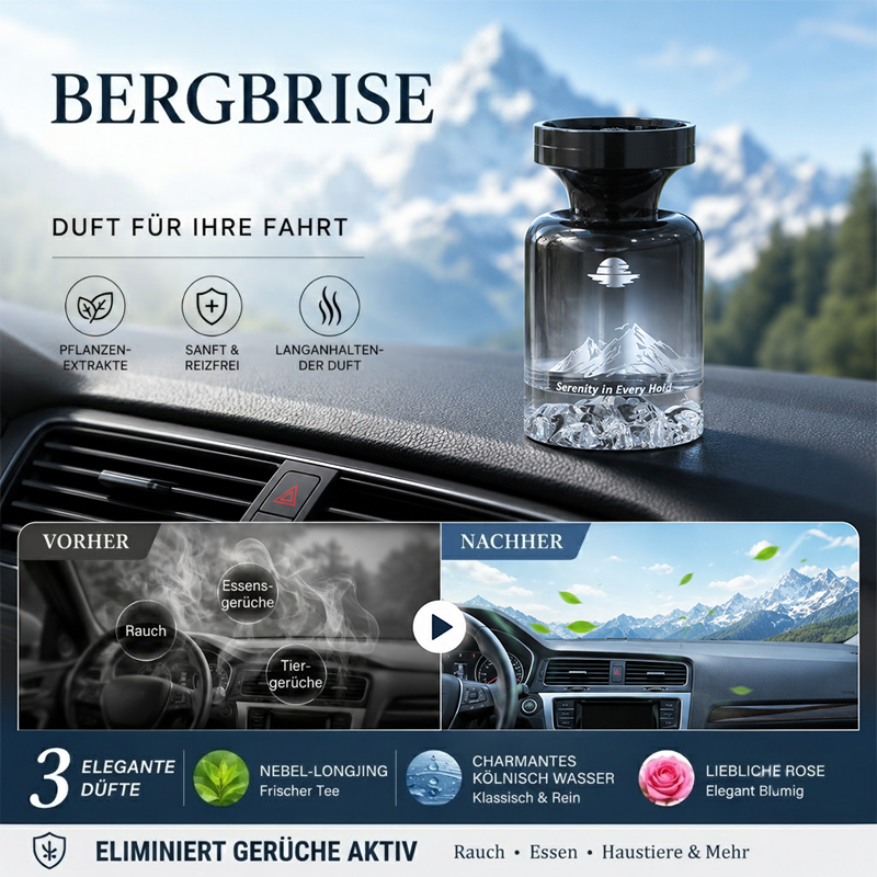 110 ml langlebiger Auto-Lufterfrischer
