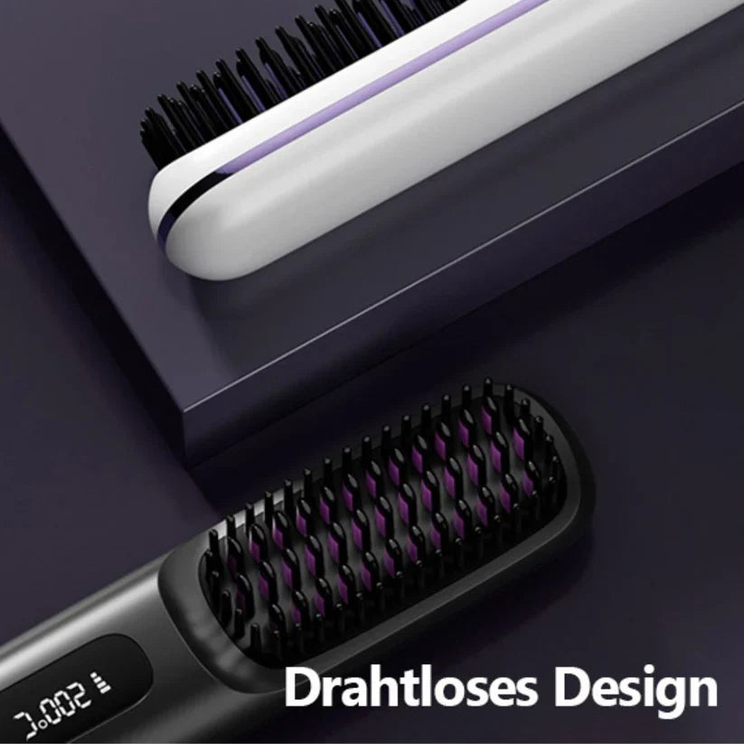 🪮✨ Der erste intelligente Styling-Kamm mit Doppelfunktion für das Haar – präzise, sicher, mühelos